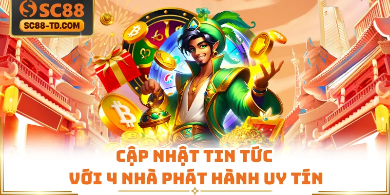Cập Nhật Tin Tức Với 4 Nhà Phát Hành Uy Tín