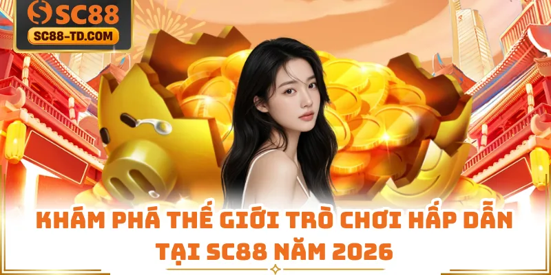 Khám Phá Thế Giới Trò Chơi Hấp Dẫn Tại SC88 Năm 2026