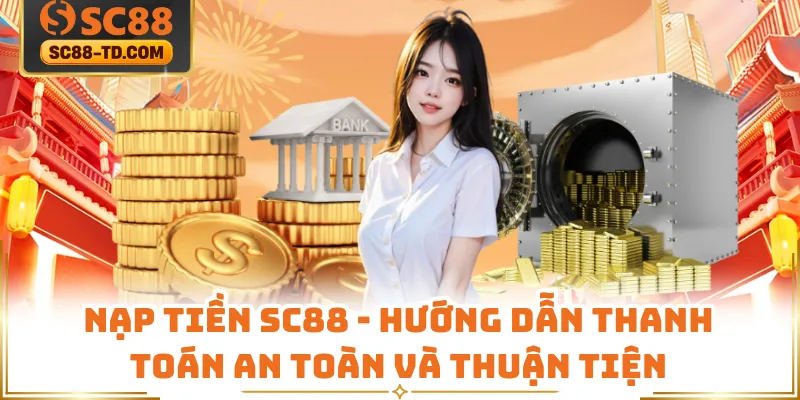 Nạp Tiền SC88 - Hướng Dẫn Thanh Toán An Toàn Và Thuận Tiện