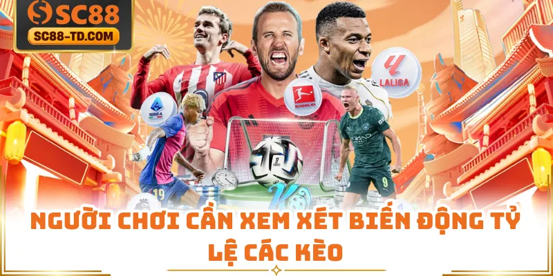 Người Chơi Cần Xem Xét Biến Động Tỷ Lệ Các Kèo