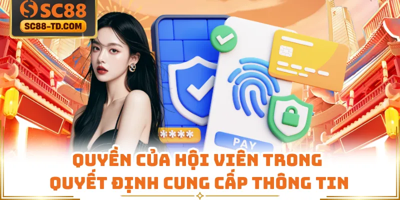 Quyền Của Hội Viên Trong Quyết Định Cung Cấp Thông Tin