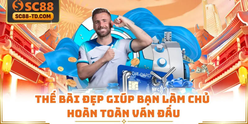 Thế Bài Đẹp Giúp Bạn Làm Chủ Hoàn Toàn Ván Đấu