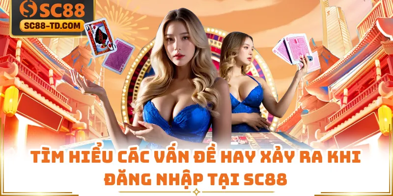 Tìm Hiểu Các Vấn Đề Hay Xảy Ra Khi Đăng Nhập Tại SC88